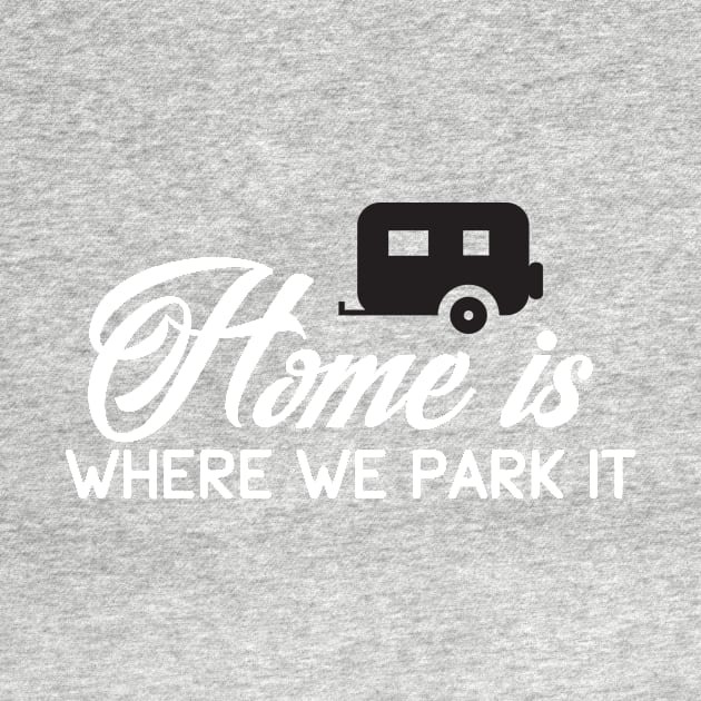 Camping: Home is where we park it by nektarinchen